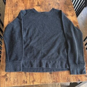 Banana Republic Charcoal Crewneck Sweater